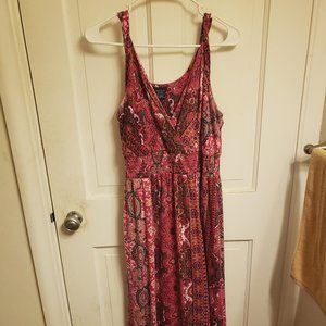 Faded Glory Maxi Dress